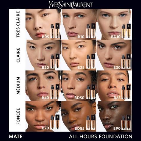 ysl all hours foundation makeupalley|ysl all hours foundation sephora.